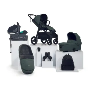 Mamas & Papas Ocarro 8 Piece Cybex Travel System in Oasis