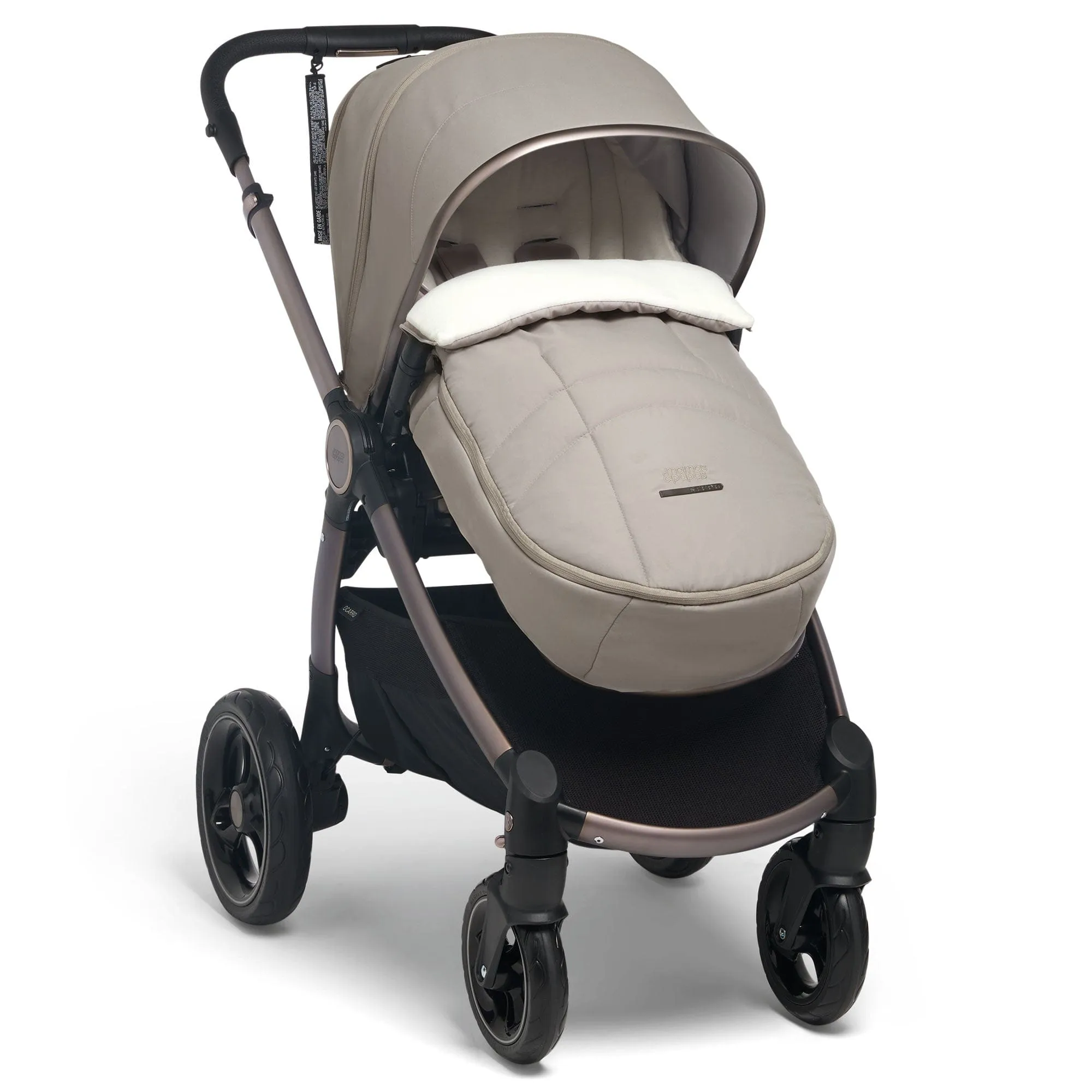 Mamas & Papas Ocarro 9 Piece Cybex Travel System in Studio