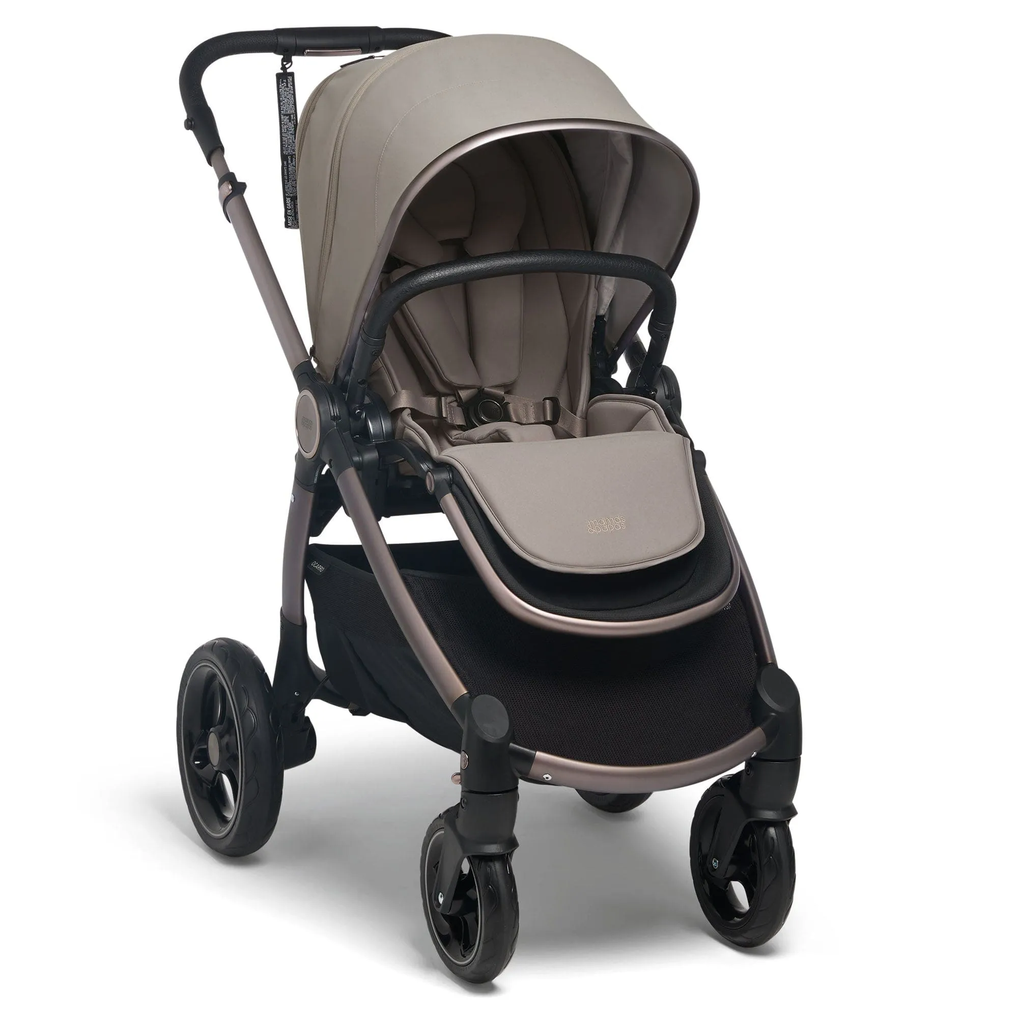 Mamas & Papas Ocarro 9 Piece Cybex Travel System in Studio