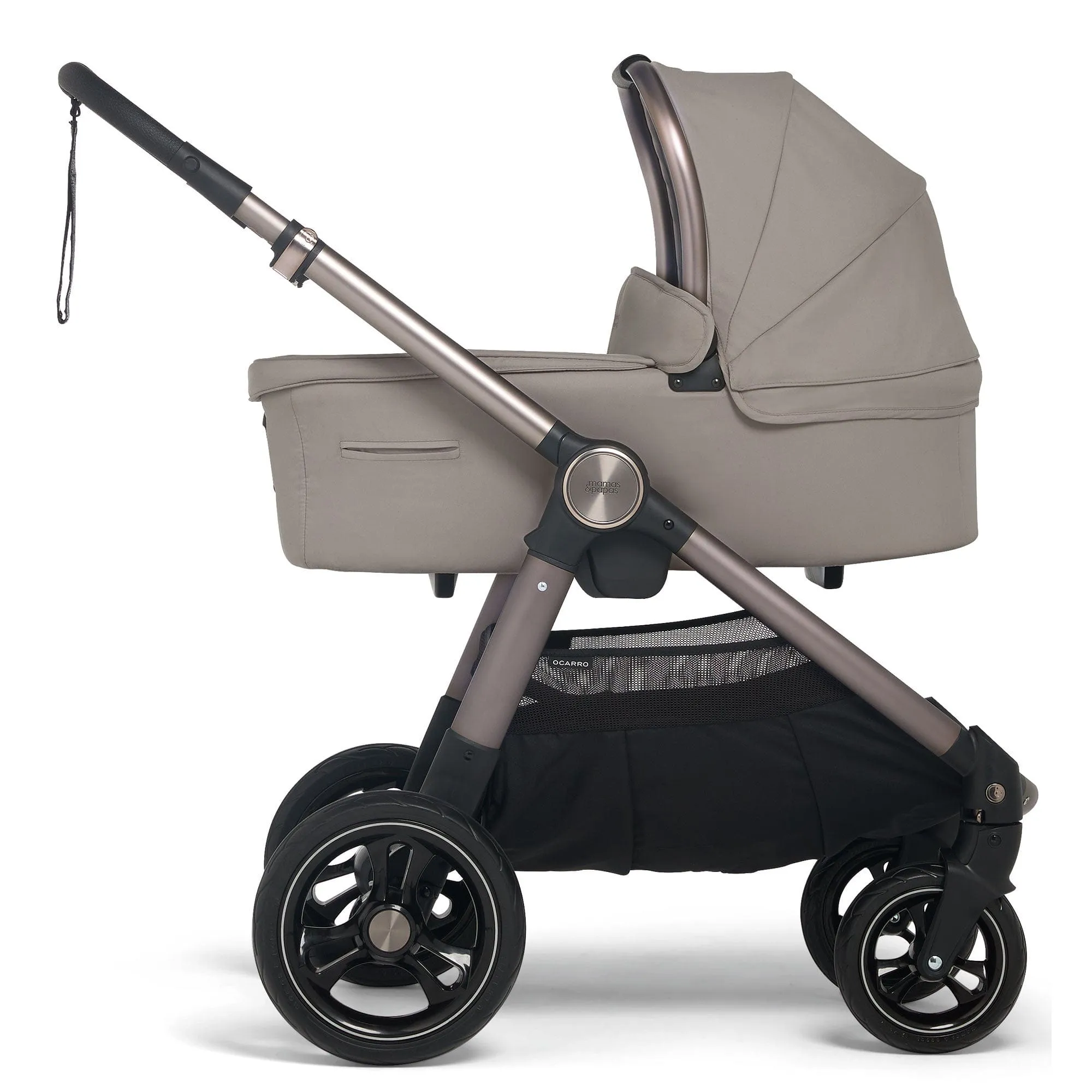 Mamas & Papas Ocarro 9 Piece Cybex Travel System in Studio