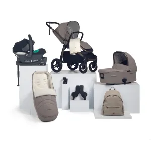 Mamas & Papas Ocarro 9 Piece Cybex Travel System in Studio