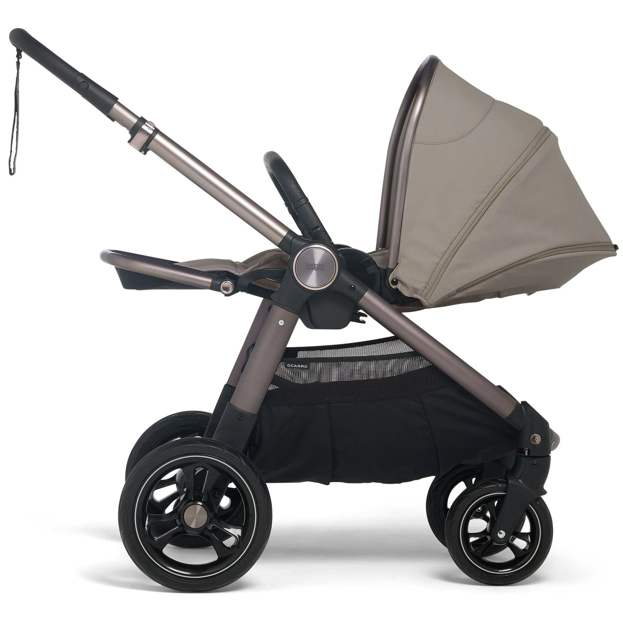 Mamas & Papas Ocarro 9 Piece Cybex Travel System in Studio