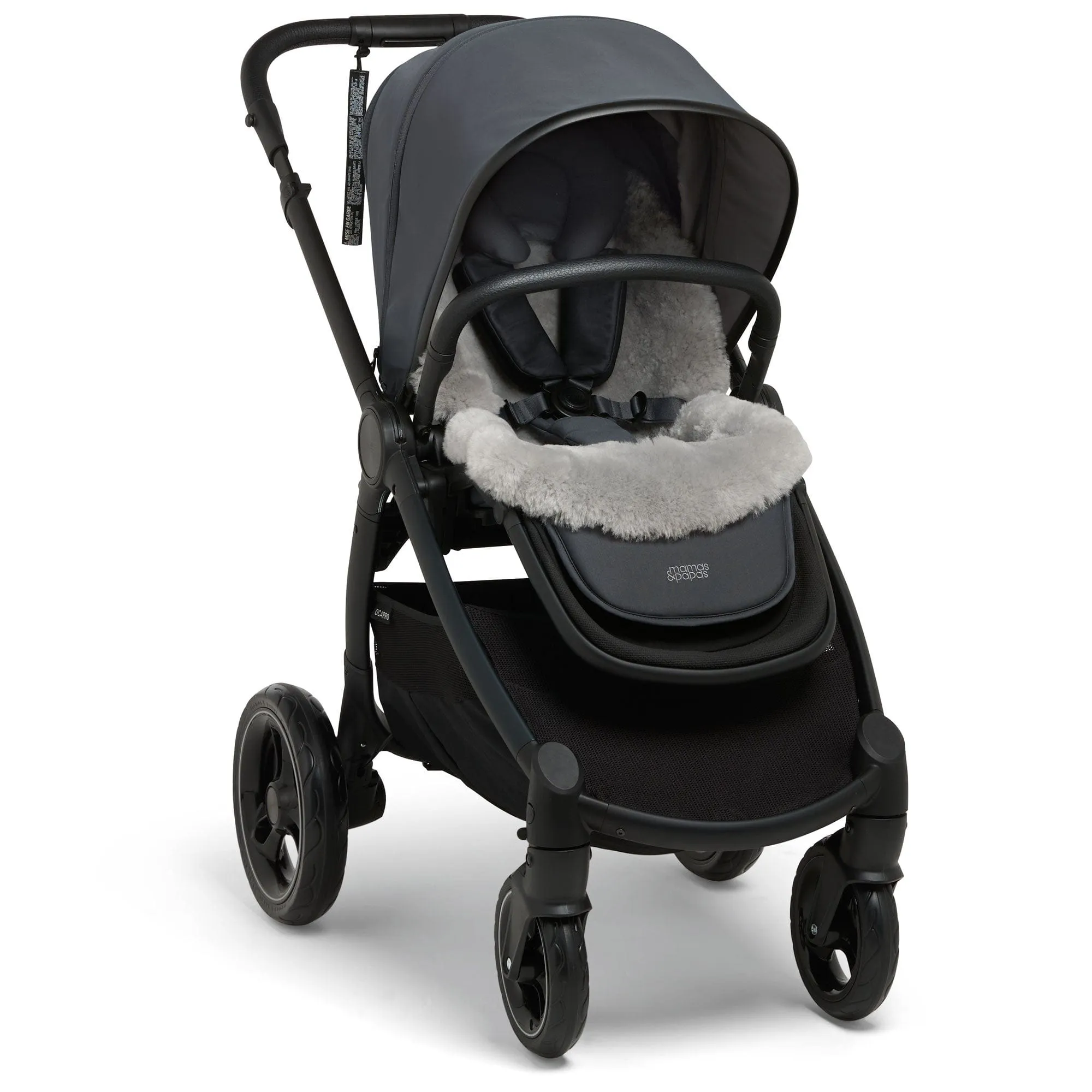 Mamas & Papas Ocarro 9 Piece Cybex Travel System in Transcend
