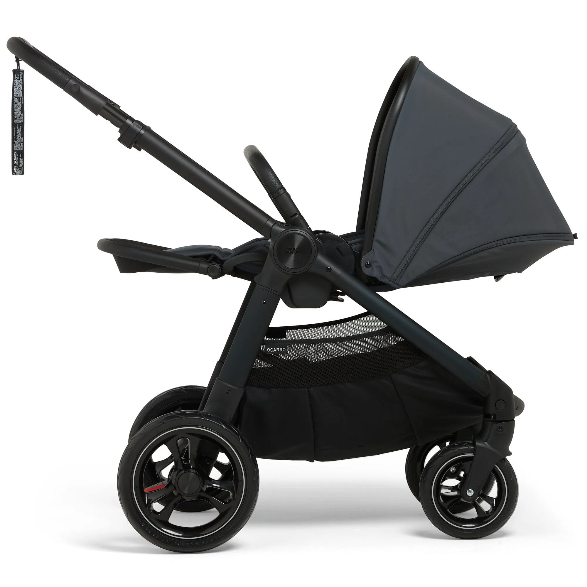 Mamas & Papas Ocarro 9 Piece Cybex Travel System in Transcend