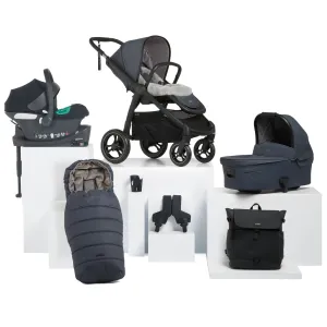 Mamas & Papas Ocarro 9 Piece Cybex Travel System in Transcend
