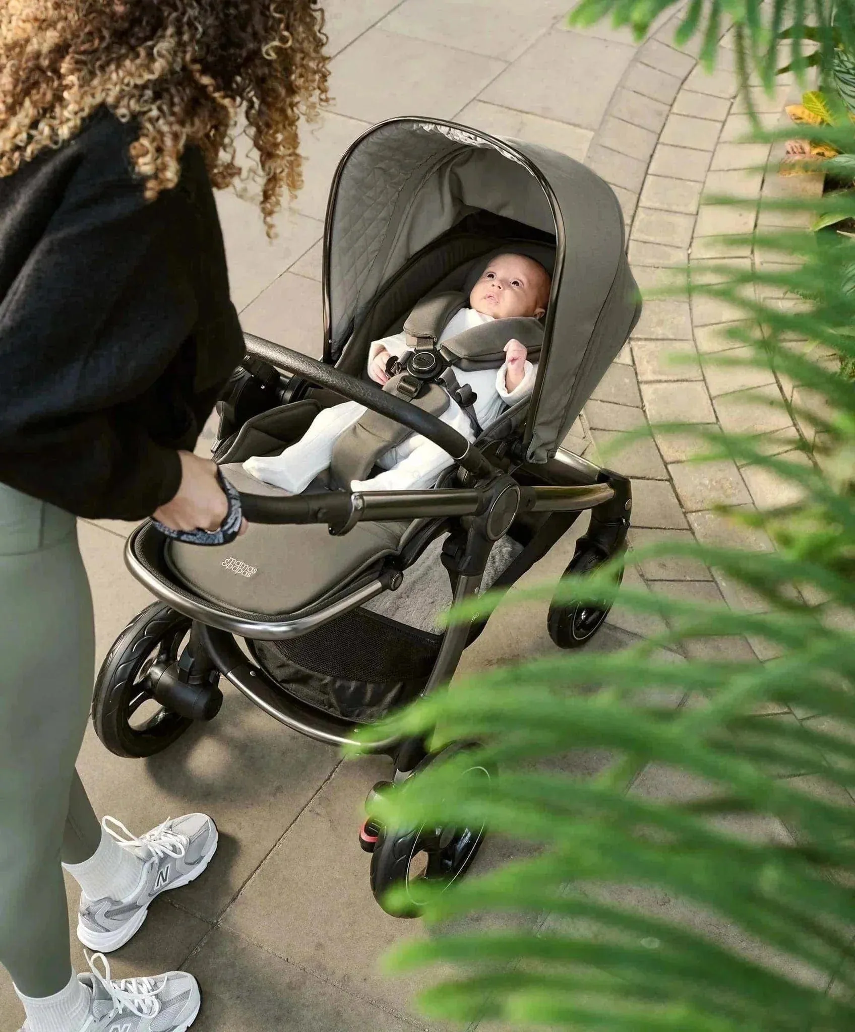Mamas & Papas Ocarro Pebble PRO 360 2 Travel System - Mercury