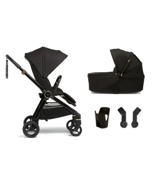 Mamas & Papas Strada 4 Piece Bundle - Black Diamond