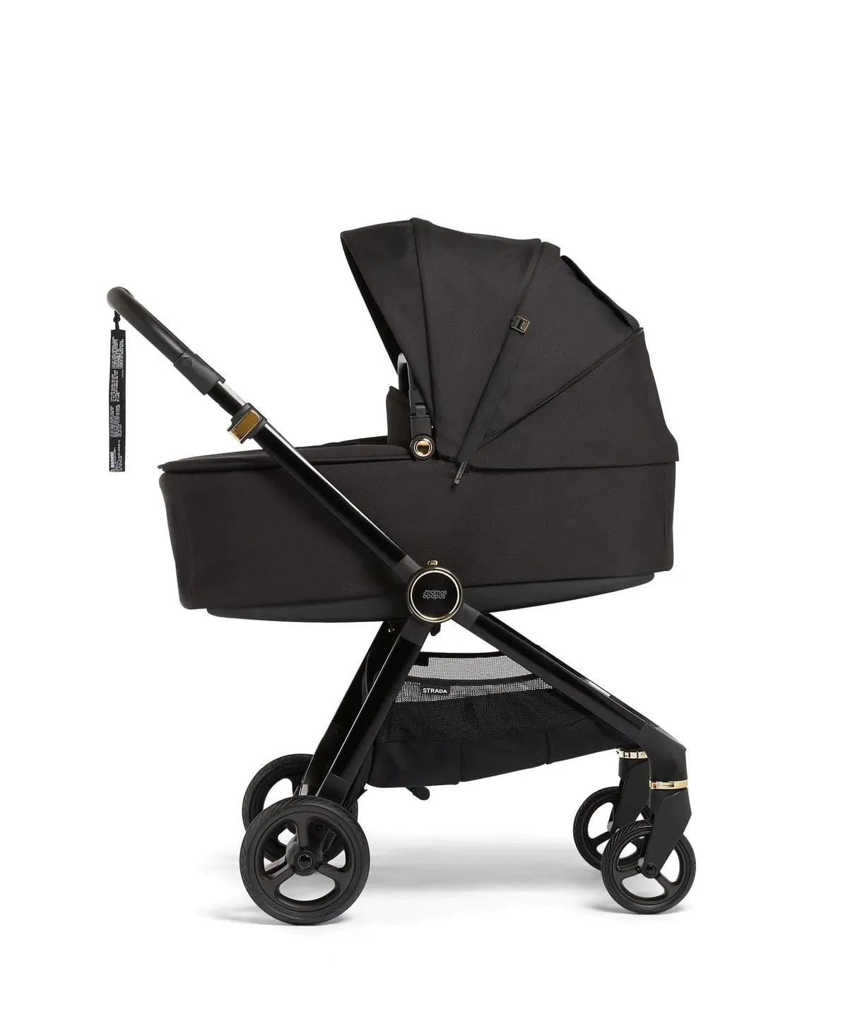 Mamas & Papas Strada (Cabriofix i-Size) Travel System - Black Diamond