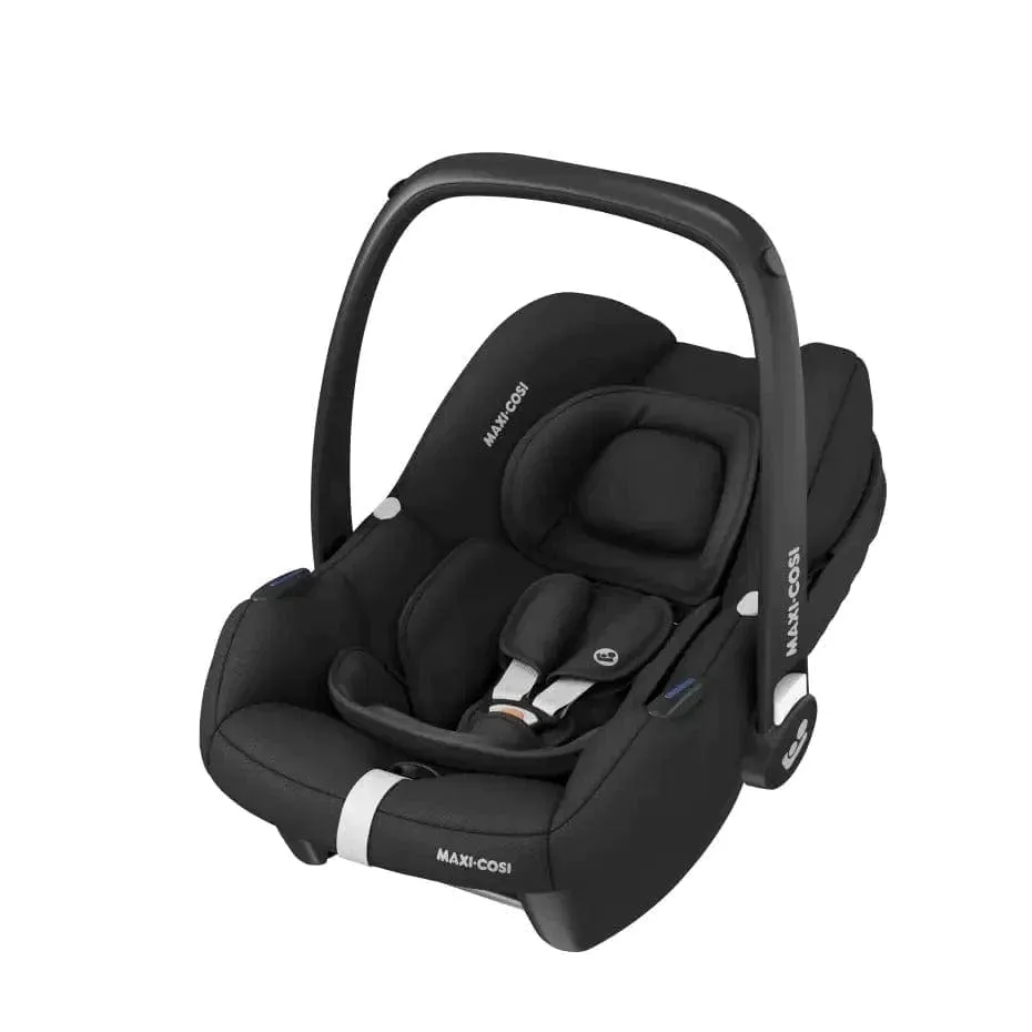 Mamas & Papas Strada (Cabriofix i-Size) Travel System - Black Diamond