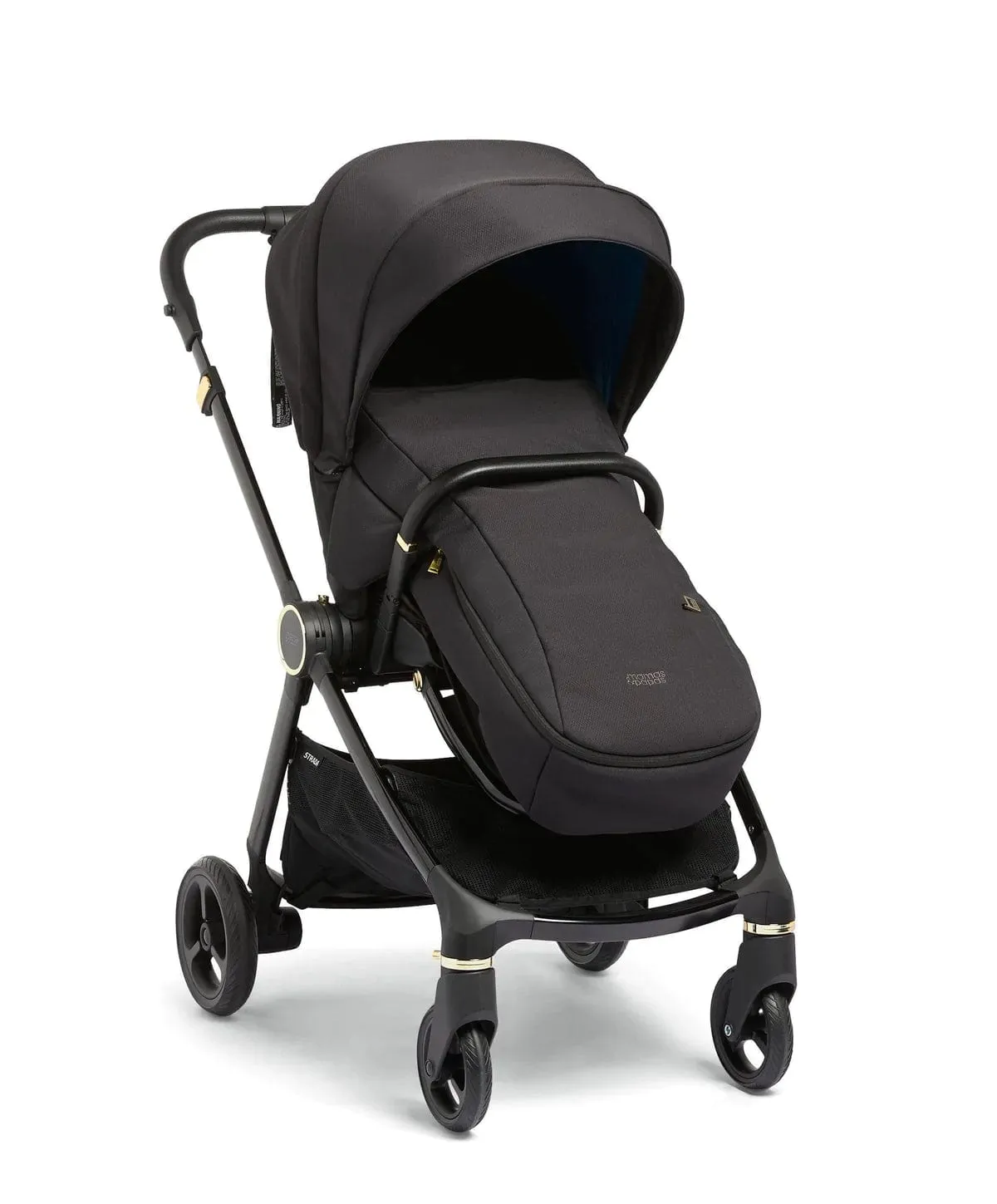 Mamas & Papas Strada (Cabriofix i-Size) Travel System - Black Diamond