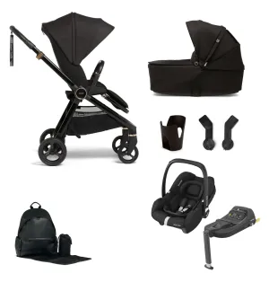 Mamas & Papas Strada (Cabriofix i-Size) Travel System - Black Diamond