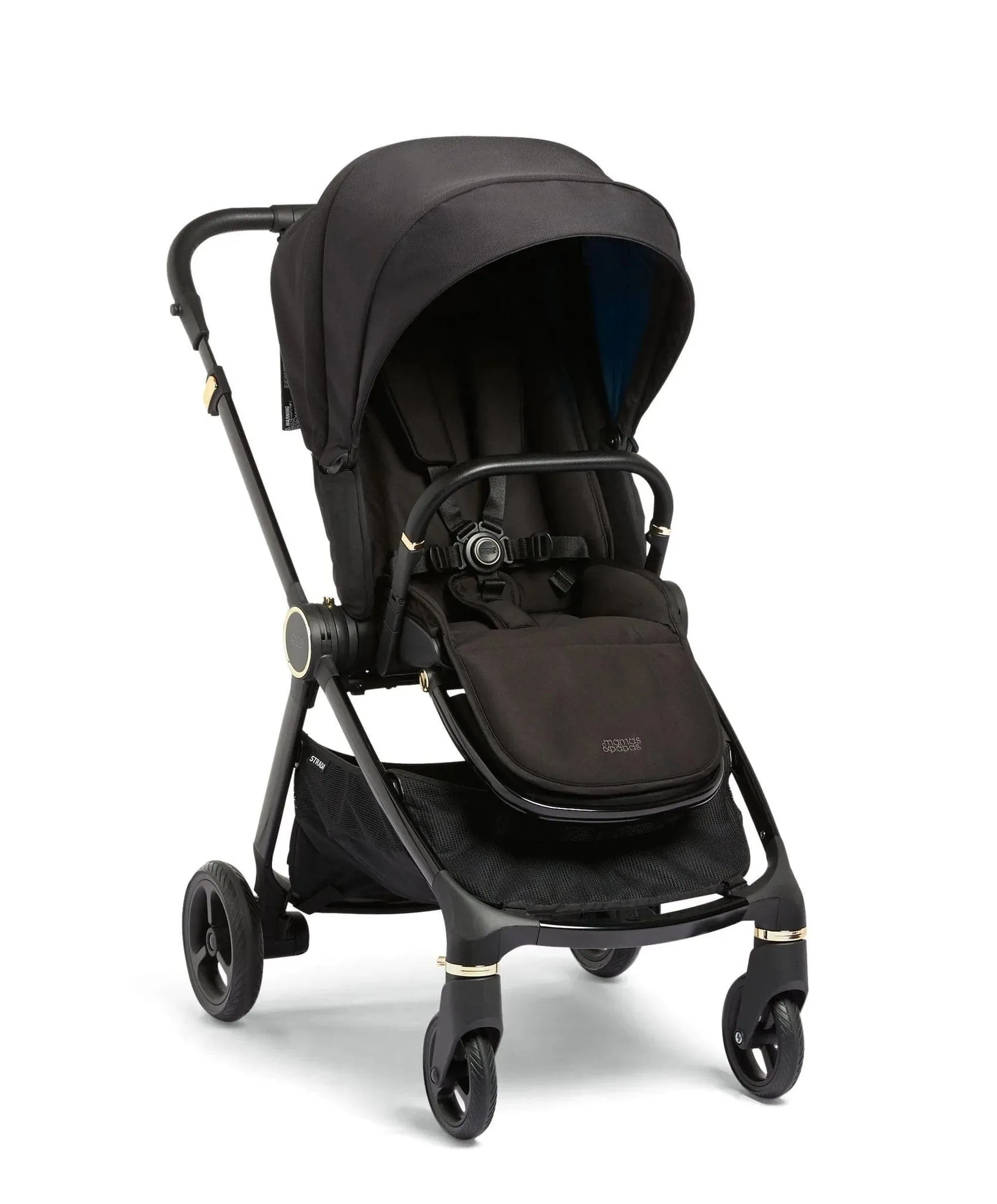 Mamas & Papas Strada (Cabriofix i-Size) Travel System - Black Diamond