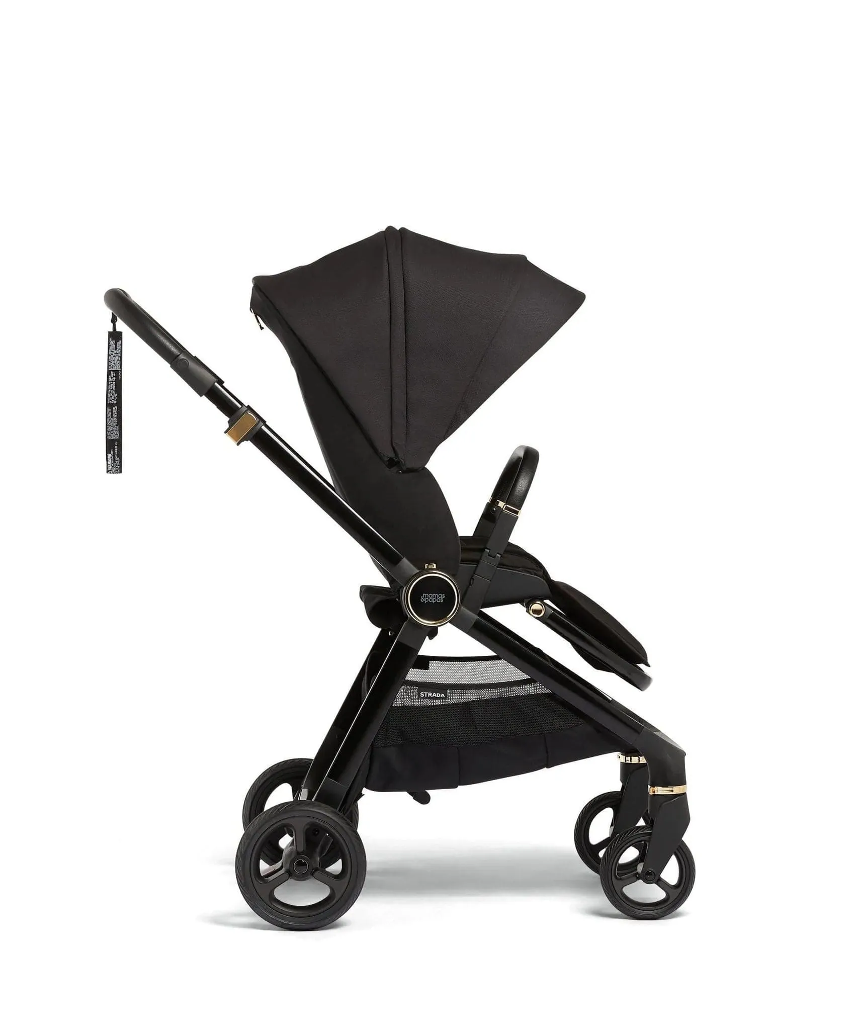 Mamas & Papas Strada (Cabriofix i-Size) Travel System - Black Diamond