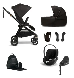 Mamas & Papas Strada Cloud T Travel System - Black Diamond