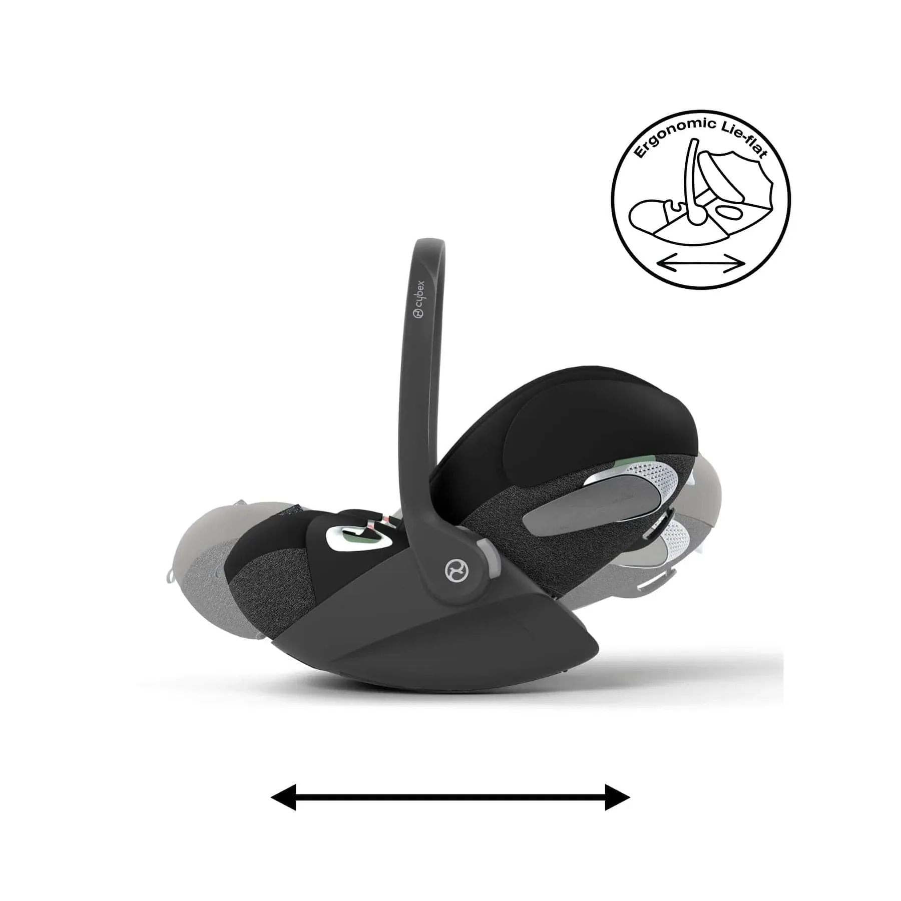 Mamas & Papas Strada Cloud T Travel System - Black Diamond