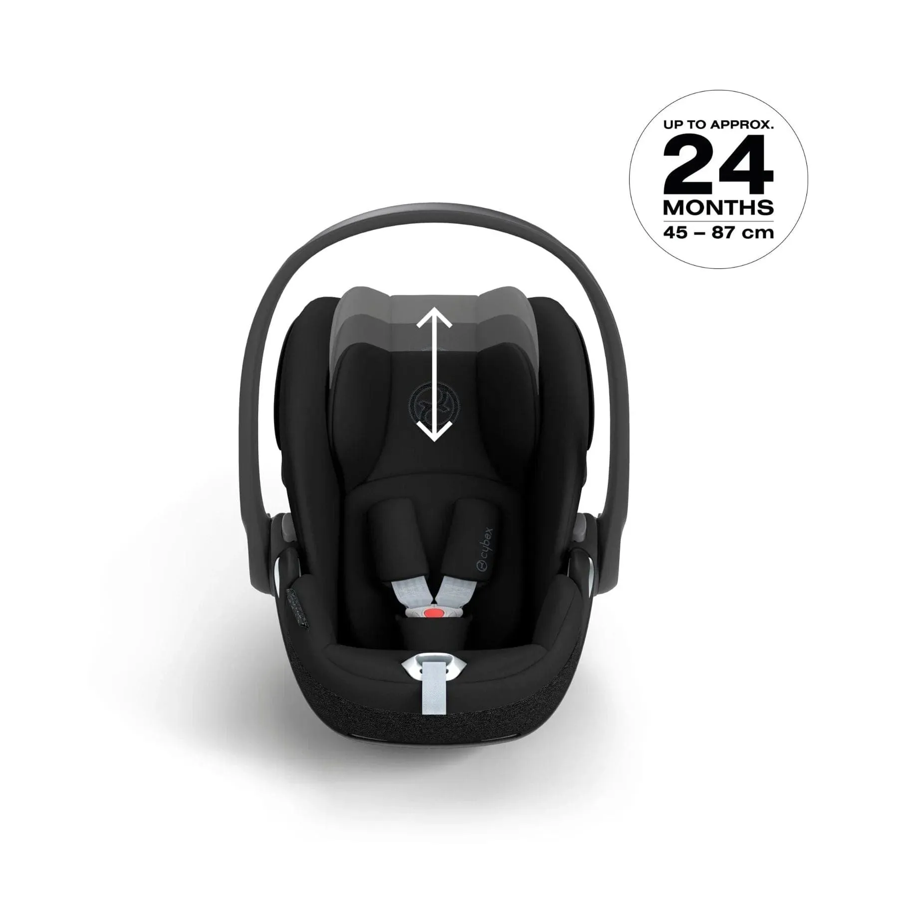 Mamas & Papas Strada Cloud T Travel System - Black Diamond