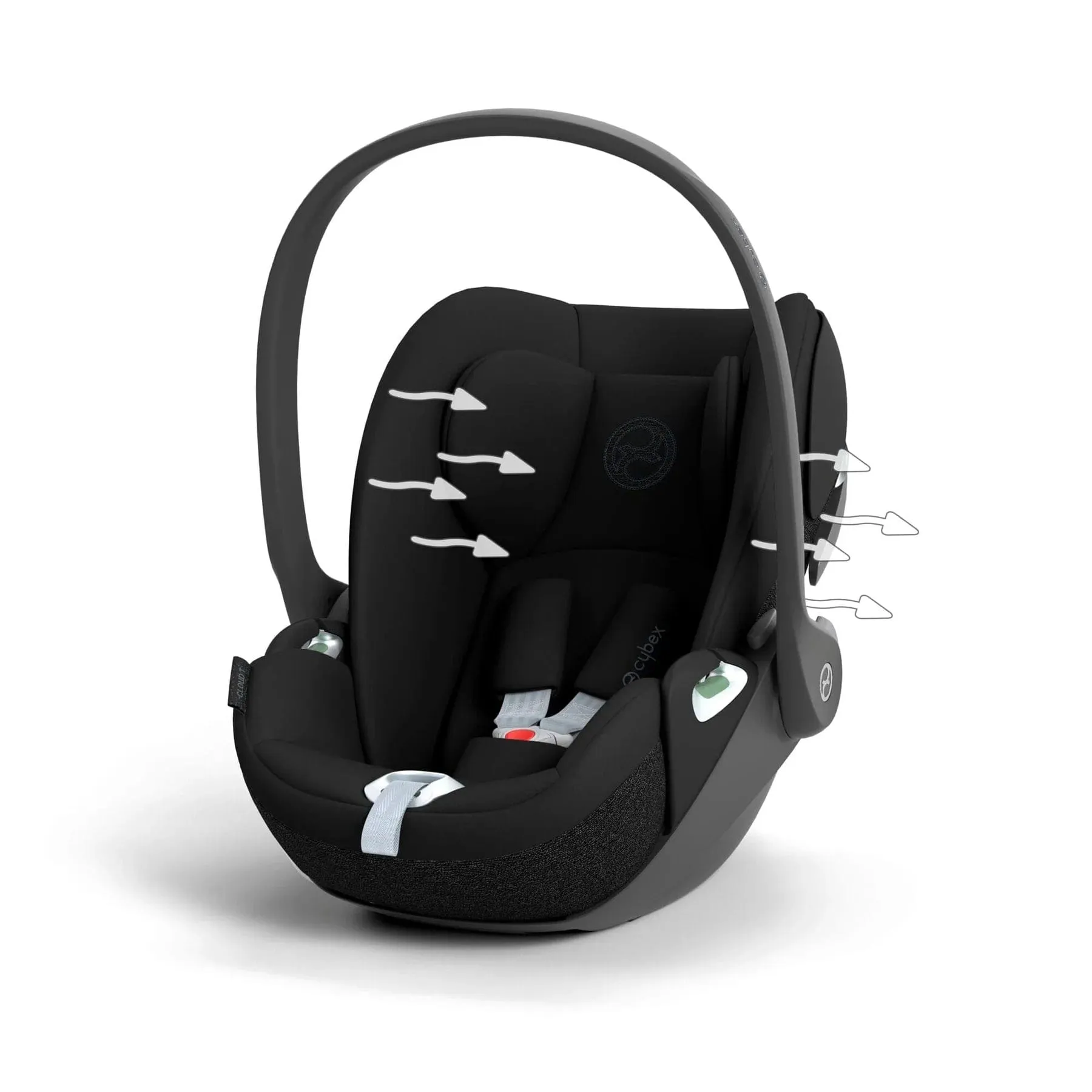 Mamas & Papas Strada Cloud T Travel System - Black Diamond
