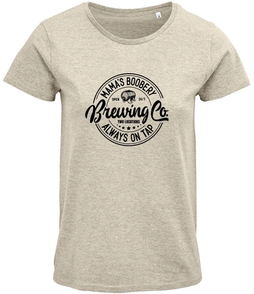 Mamas Boobery Ladies T-shirt