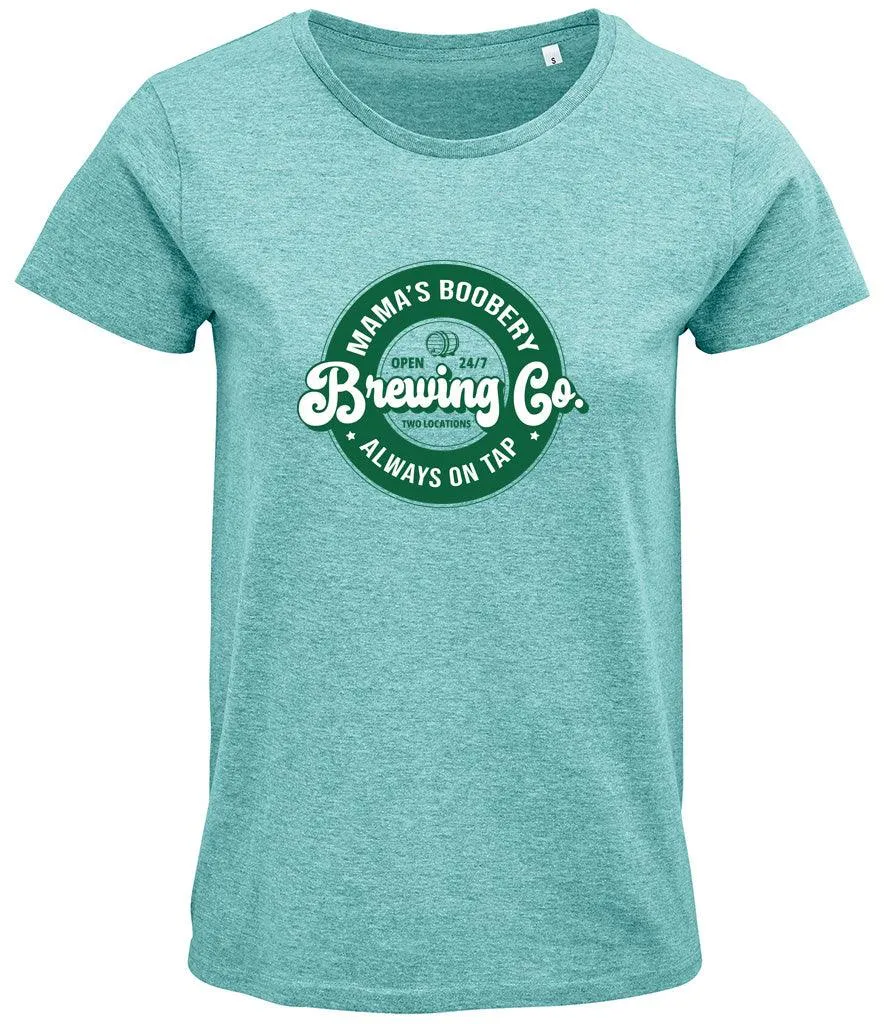 Mamas Boobery Ladies T-shirt