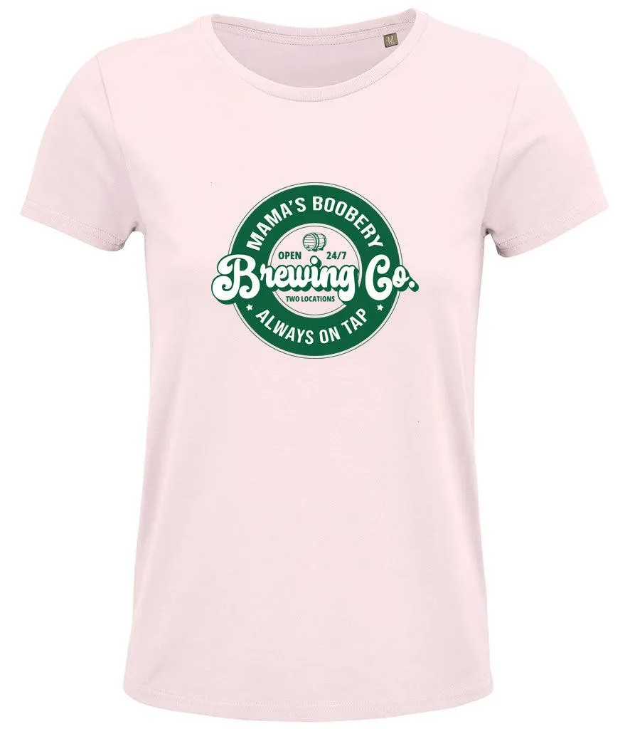 Mamas Boobery Ladies T-shirt