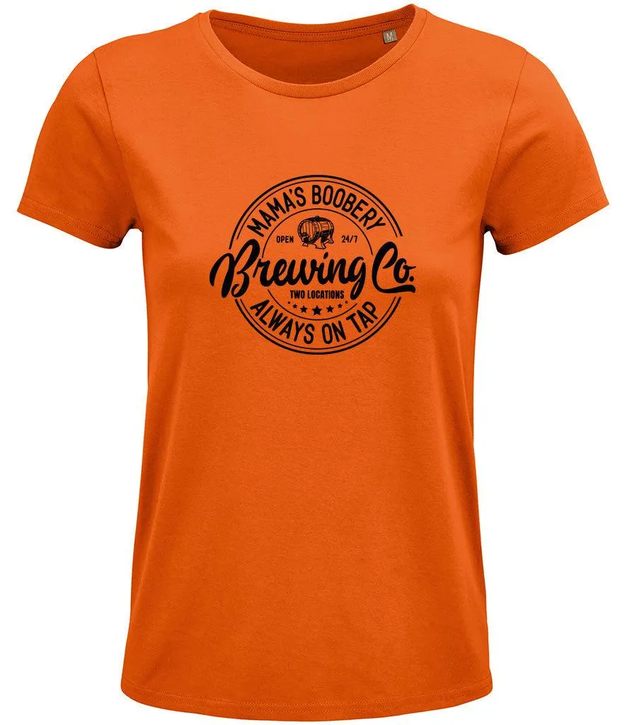Mamas Boobery Ladies T-shirt