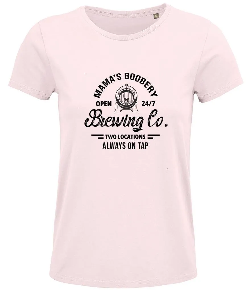 Mamas Boobery Ladies T-shirt