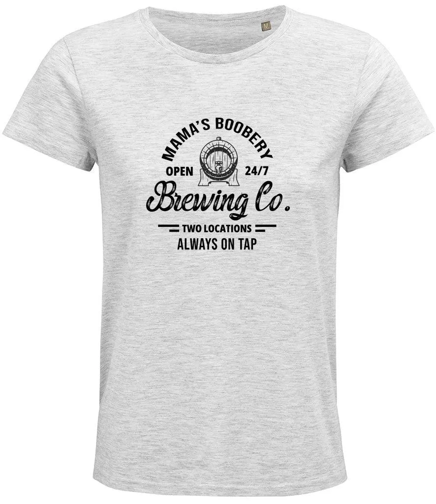 Mamas Boobery Ladies T-shirt