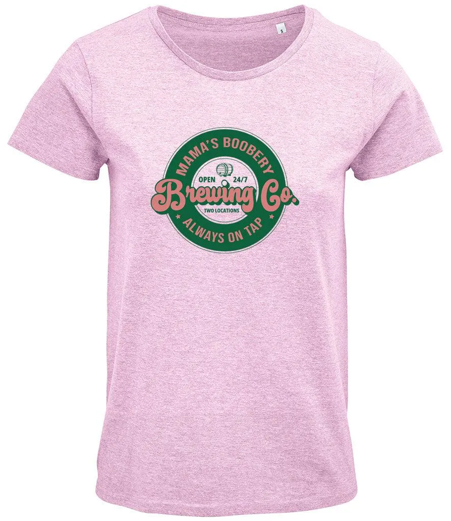 Mamas Boobery Ladies T-shirt