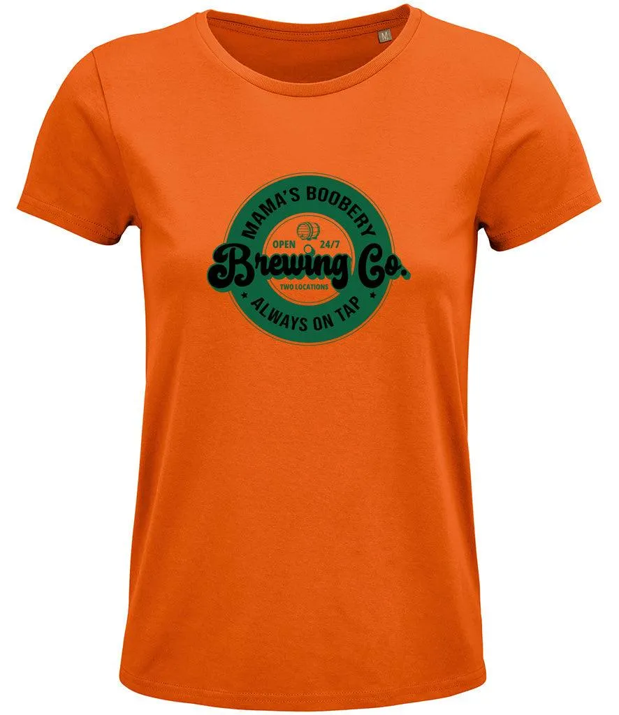 Mamas Boobery Ladies T-shirt
