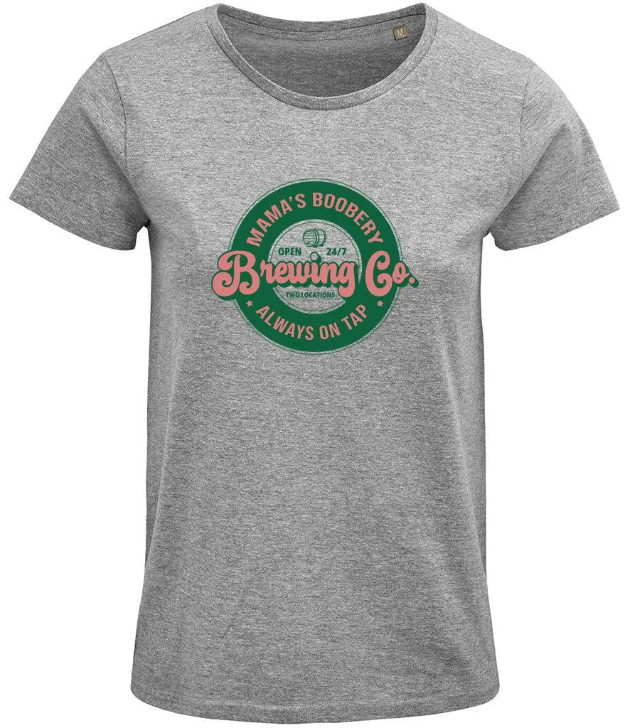 Mamas Boobery Ladies T-shirt