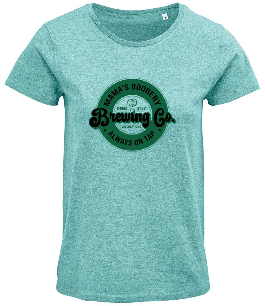 Mamas Boobery Ladies T-shirt