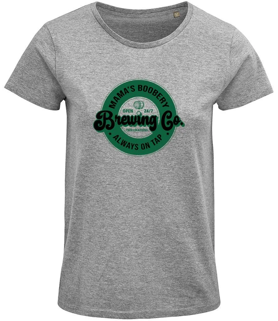 Mamas Boobery Ladies T-shirt