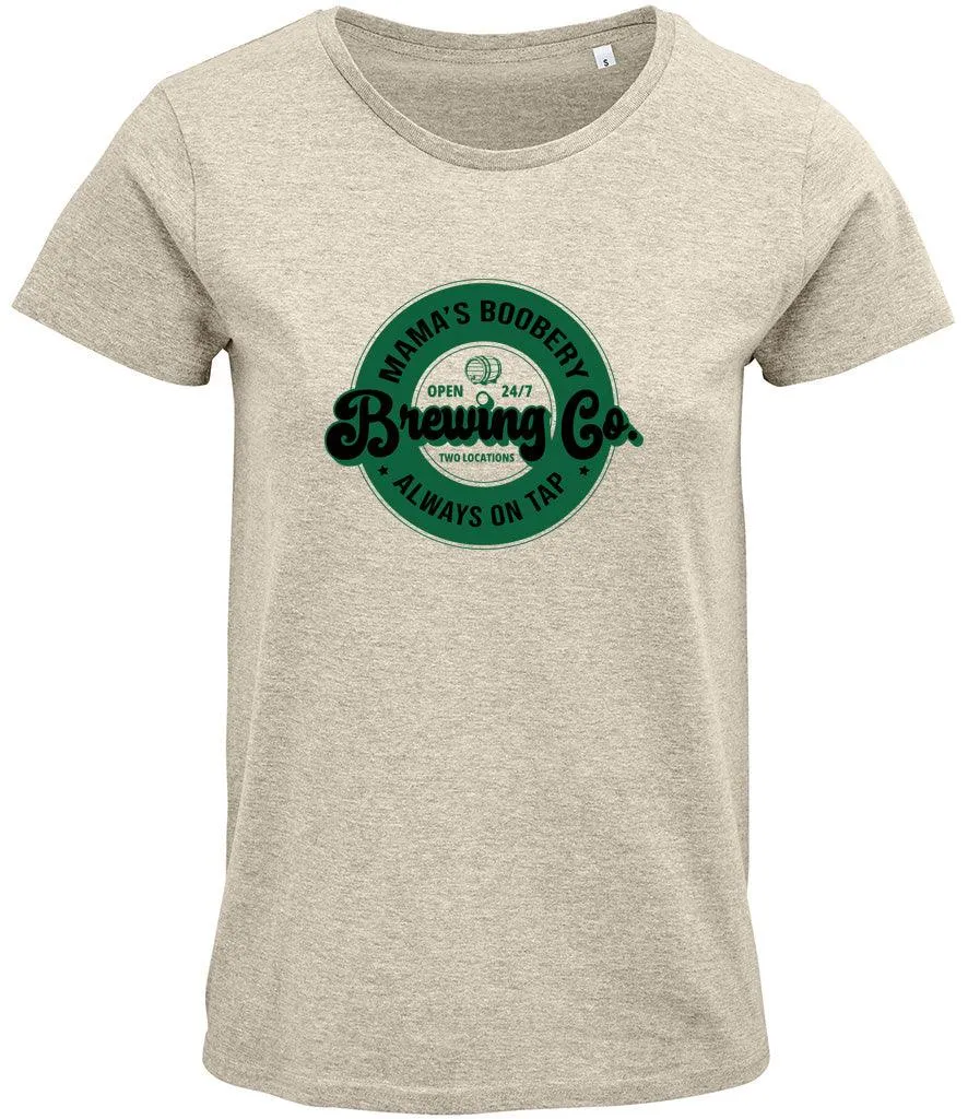 Mamas Boobery Ladies T-shirt