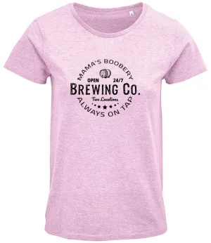Mamas Boobery Ladies T-shirt