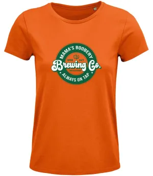 Mamas Boobery Ladies T-shirt