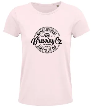 Mamas Boobery Ladies T-shirt