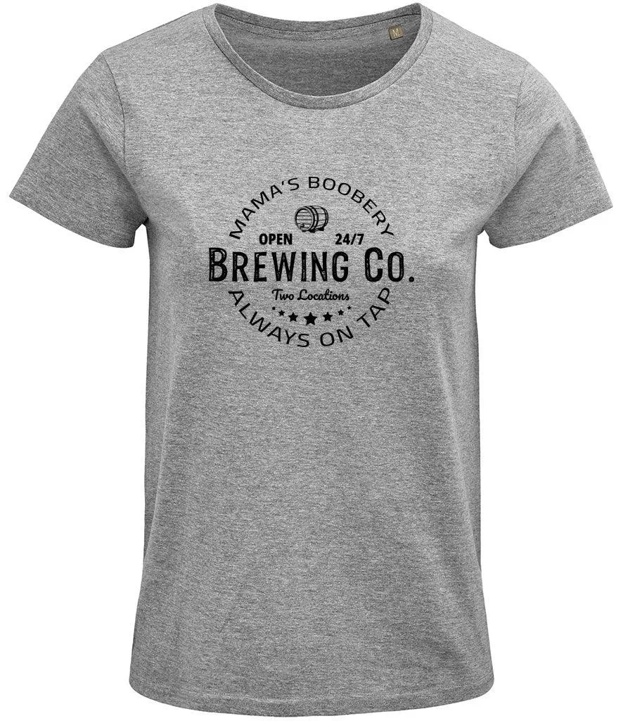 Mamas Boobery Ladies T-shirt