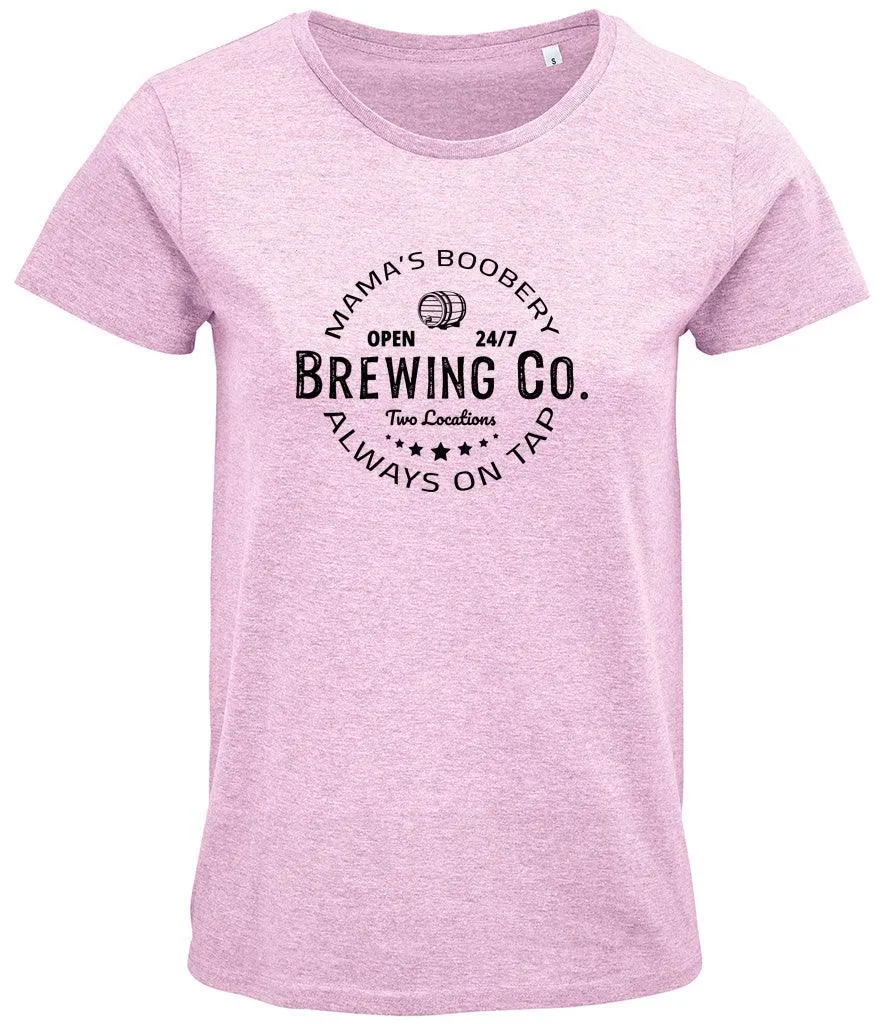 Mamas Boobery Ladies T-shirt