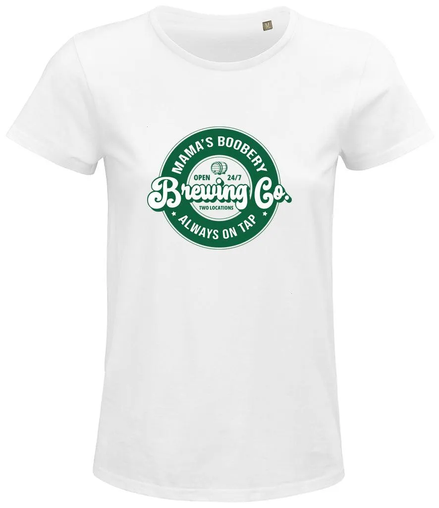 Mamas Boobery Ladies T-shirt