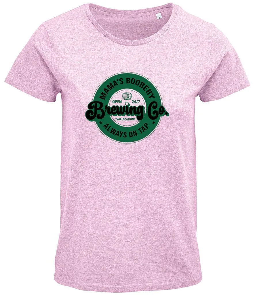 Mamas Boobery Ladies T-shirt