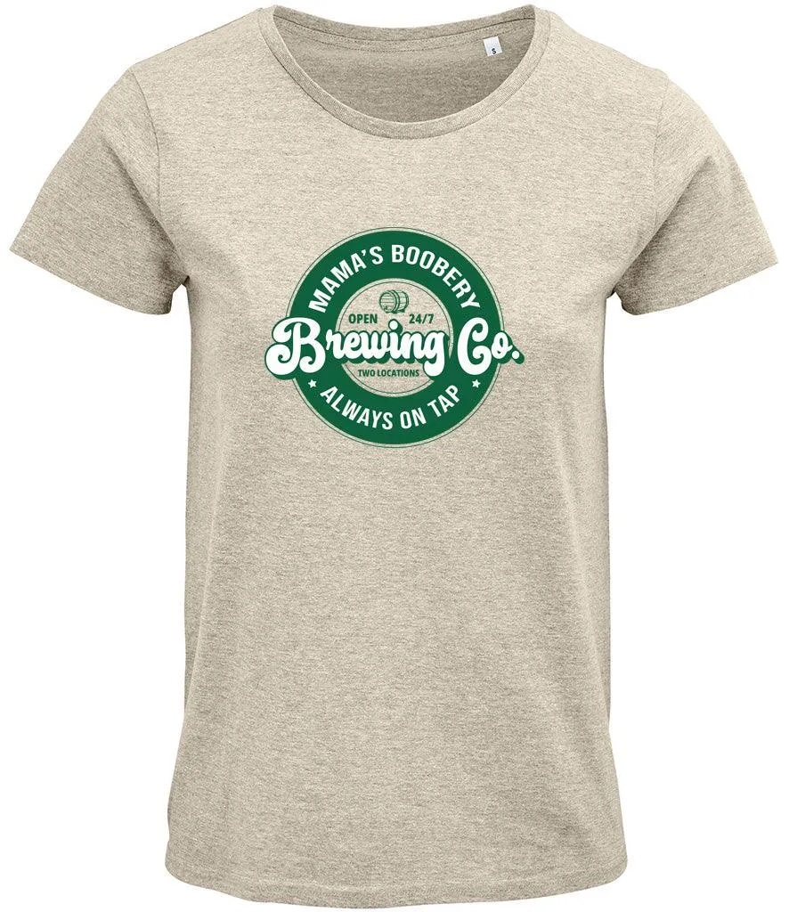 Mamas Boobery Ladies T-shirt