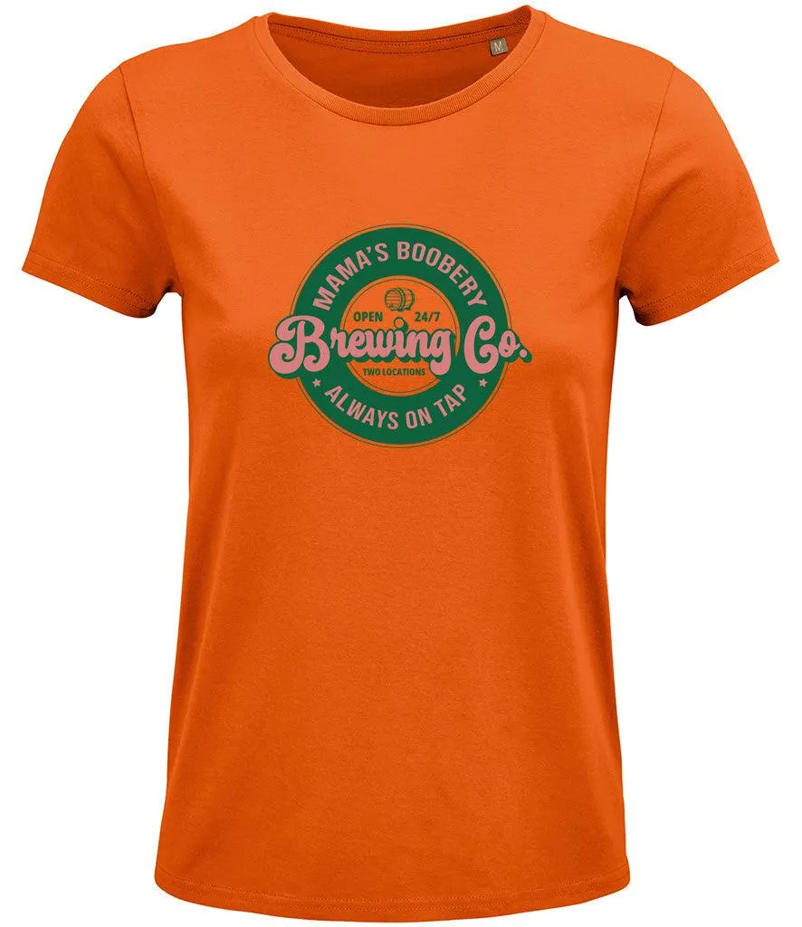 Mamas Boobery Ladies T-shirt