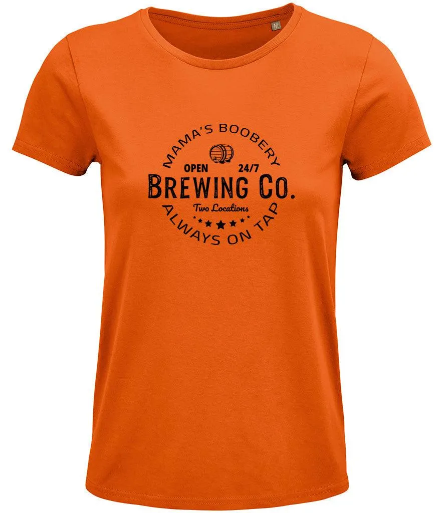 Mamas Boobery Ladies T-shirt