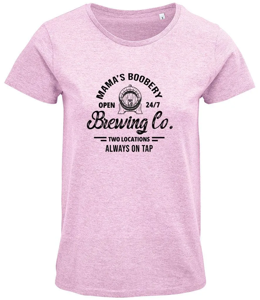 Mamas Boobery Ladies T-shirt
