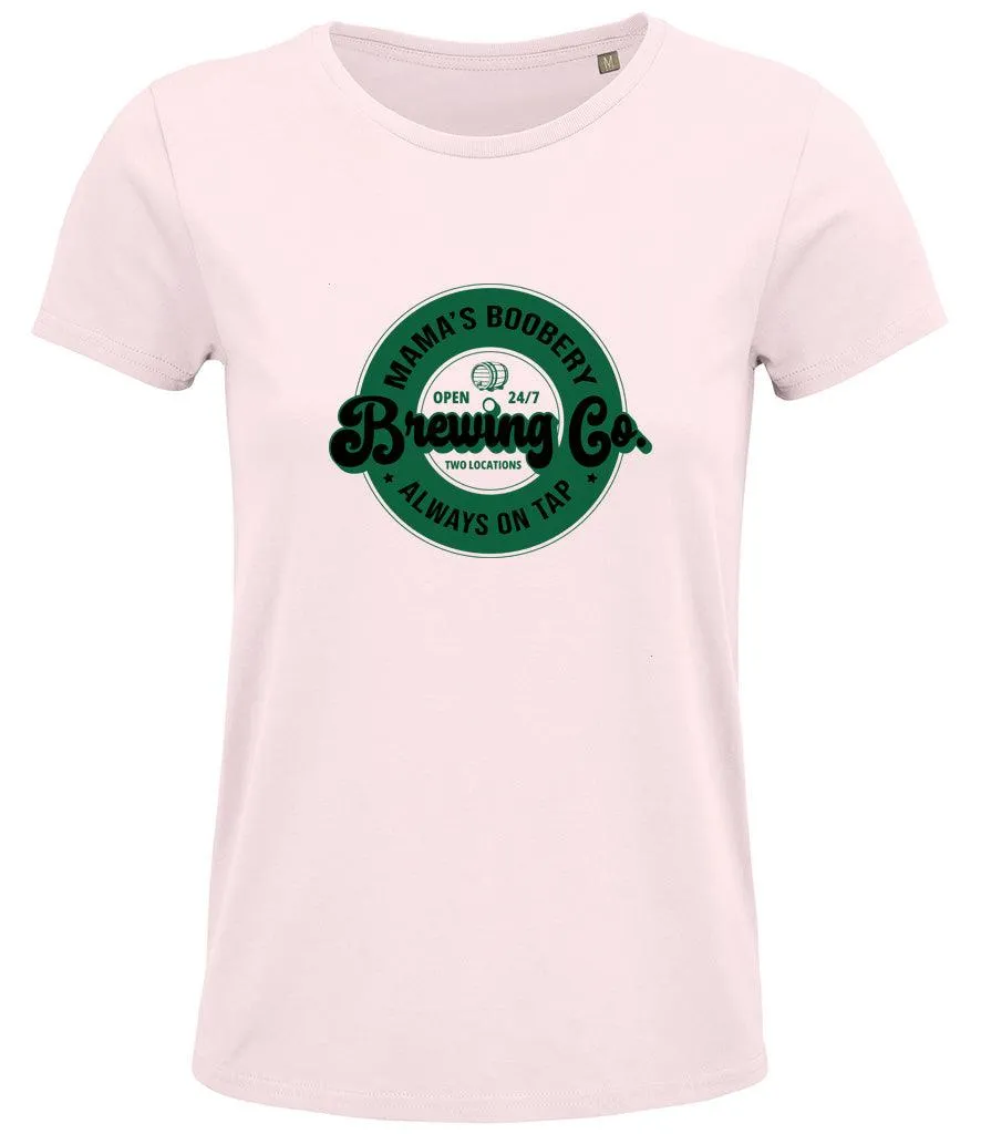 Mamas Boobery Ladies T-shirt