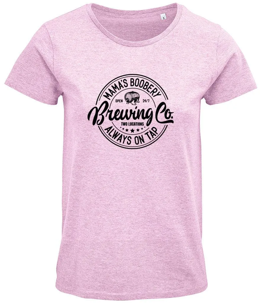 Mamas Boobery Ladies T-shirt