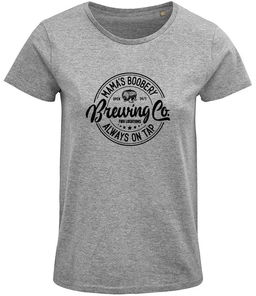 Mamas Boobery Ladies T-shirt