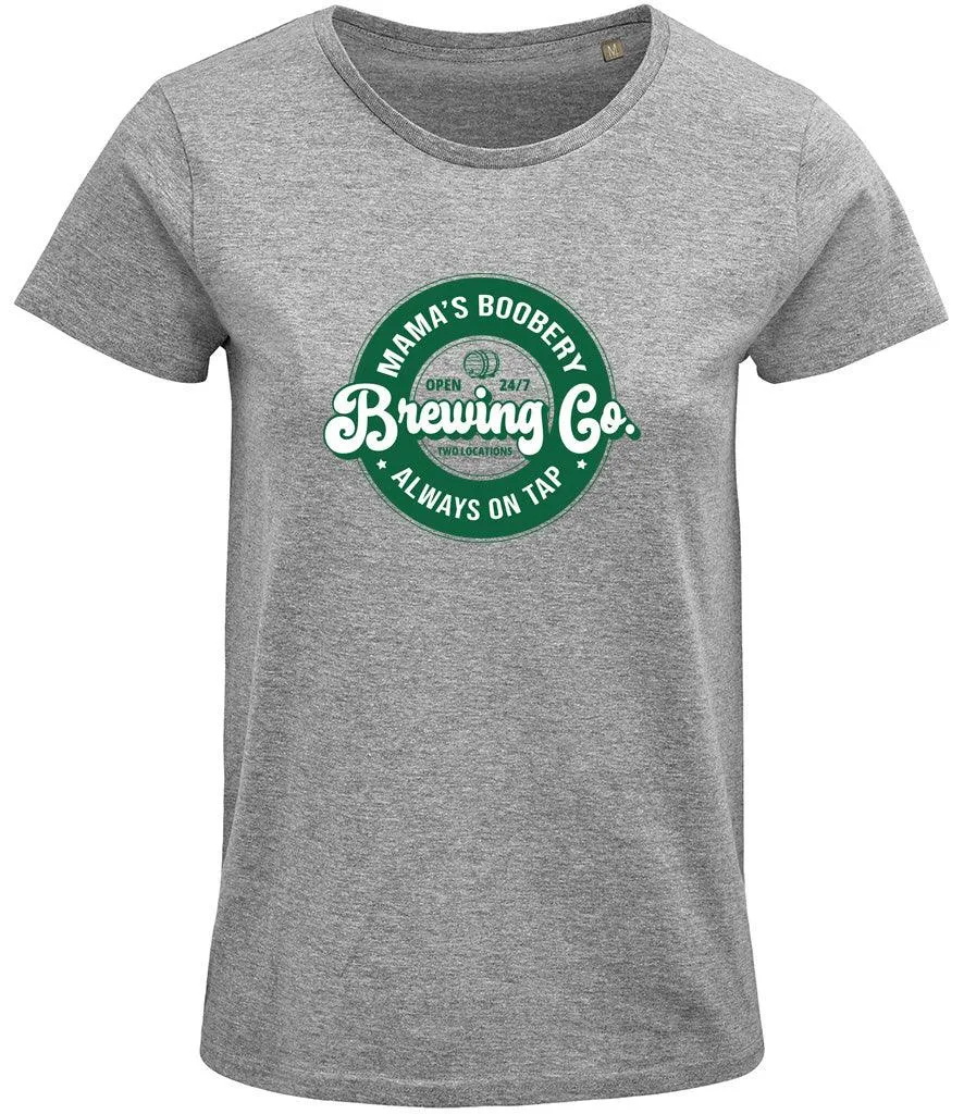 Mamas Boobery Ladies T-shirt