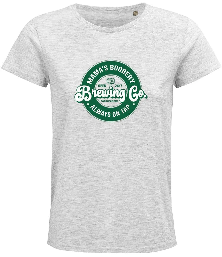 Mamas Boobery Ladies T-shirt