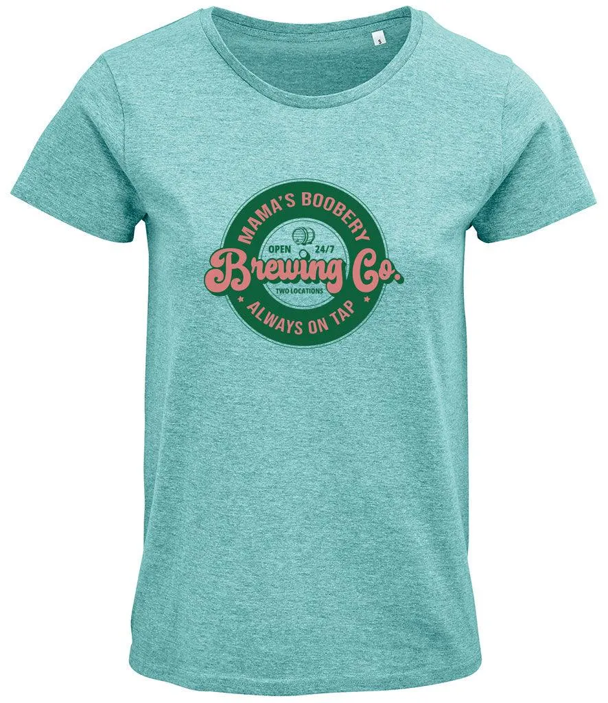 Mamas Boobery Ladies T-shirt